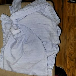 Paperbag Waist Knot Detail Shorts